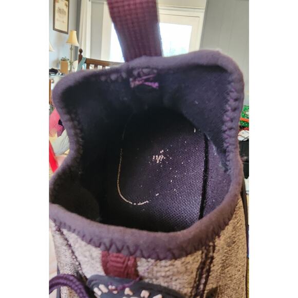 Nike Air Huarache Run Ultra Women's Shoes Burgundy Heather Size‎ 7 - Picture 7 of 7